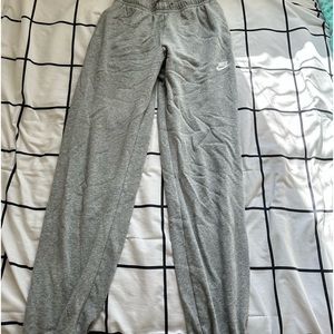 These are size xtrasmall/small Nike sweatpants